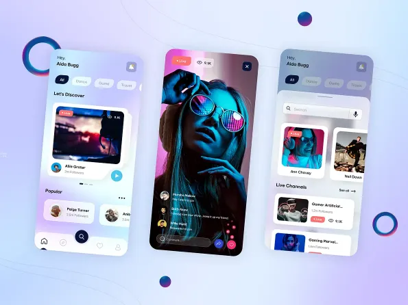 Vibe App Screenshot